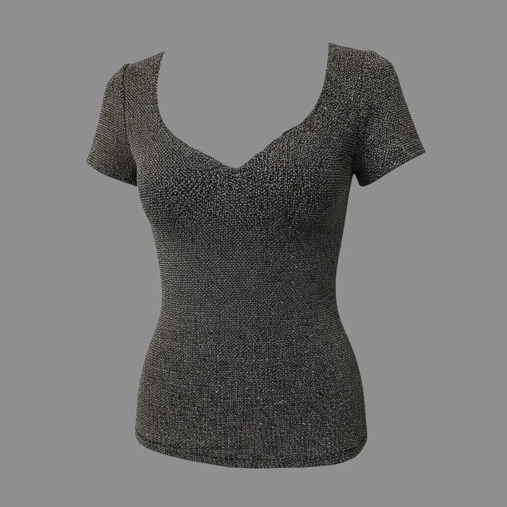 Express Sparkly Top - Picture 2 of 5